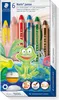 STAEDTLER Buntstift Noris junio 6ST Produktbild-Vorschau 1