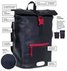 Rucksack Herren Plane Time Bag Evo 24 L Kurierrucksack Produktbild-Vorschau 9