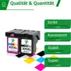 1x Dreifarbig (Color) 305 XXL Patronen Ersatz für HP 305XL Produktbild-Vorschau 4