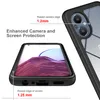 OnePlus Nord N20 5G Hülle, Hybrid Transparente Rückseite Produktbild-Vorschau 4