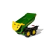 Rolly Toys Anhänger Trettraktor, Kipper John Deere, Alter Anteprima dell’immagine prodotto 4