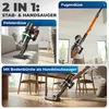 KLAMER Akku Staubsauger, 2-in-1 Staubsauger kabellos & Produktbild-Vorschau 4
