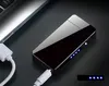 A black plasma lighter is connected to a laptop via a USB cable, with blue indicator lights showing on the lighter. Podgląd zdjęcia produktu