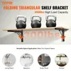Support d'étagère pliable VEVOR, 613 x 254 x 48 mm, 2 Voir les images du produit 2