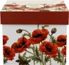 DUO FLORAL Fassbecher 430 ml CLASSIC POPPIES New Bone China Produktbild-Vorschau 3