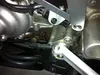 GILLES TOOLING Support de levier de vitesse titane Aprilia Voir les images du produit 2
