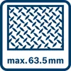 BOSCH Professional 06012A0400 BOSCH Professional GCB 18V-63 Voir les images du produit 6