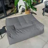 HOME DELUXE Outdoor Sitzsack HEAVEN - Anthrazit - 76 x 152 Produktbild-Vorschau 5