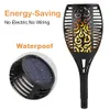 4 pièces Lampes solaires d'extérieur Flamme de jardin IP65 Voir les images du produit 3