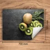 DarHaus Herdabdeckplatte 70x52 cm Anti Rutsch Matte Produktbild-Vorschau 2