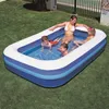 Bestway Nadmuchiwany Basen Rodzinny Prostokątny 262x175x51 Podgląd zdjęcia produktu 61