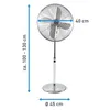 SUNTEC CoolBreeze 4000 SVM, Schwarz, Metallisch, 80W, 220 Produktbild-Vorschau 10
