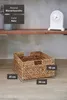 VIVANNO Regalkorb Wasserhyazinthe LANTA Rechteckig, Natur Produktbild-Vorschau 6