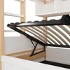 Flieks Hydraulisches Etagenbett 90x200cm mit Ablagen, Produktbild-Vorschau 11