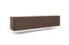 TV-Schrank Hängende RTV Kommode 200 cm Misterio Lamellen Produktbild-Vorschau 2