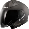 Motocyklový Kask LS2 OF603 Infinity II XL Matný Uhlíkové Náhled obrázku produktu 1