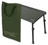 DELPHIN Angeln-Tisch Delphin STEELS L 47x30cm Produktbild-Vorschau 1