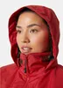 Helly Hansen Dámska vetruodolná bunda Crew Midlayer 2.0 Red Náhľad obrázku produktu 6