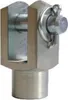 5 Stück - Gabelkopf - 10x20 - M10 mit Splintbolzen - Produktbild-Vorschau 1