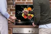 Plaque de recouvrement pour cuisinière 80x52cm en 1 partie Voir les images du produit 5