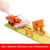 Disney Pixar Cars, HRX48, Set van voertuig en racebaan, Productafbeelding-voorbeeld 3