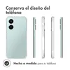 Funda antigolpes para Xiaomi Poco X8 Pro - Transparente Vista previa de la imagen del producto 4