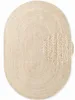 Hanse Home Jute Braided Jute Teppich Oval Rangpur Natur Produktbild-Vorschau 1