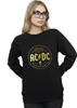 AC/DC - "Rock N Roll Damnation" Sweatshirt für Damen BI2412 Produktbild-Vorschau 2