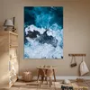 MuchoWow® Poster Meer - Golf - Blau 120x160 cm - Wandbilder Produktbild-Vorschau 6
