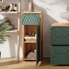 Mobile midi Vicco Irma Quercia verde/oro 30 x 81 cm con 1 Anteprima dell’immagine prodotto 5