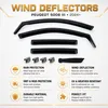 Set van 4 windschermen voor de Peugeot 5008 III (modeljaar Productafbeelding-voorbeeld 4
