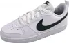 Nike Court Borough Mädchen sportlicher Schnürer in Weiß, Produktbild-Vorschau 3