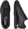 A pair of black Reebok sneakers shown from top and side views. Náhľad obrázku produktu