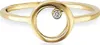 cai Ring 925/- Sterling Silber gelb 050 (15,9) Zirkonia Produktbild-Vorschau 1