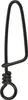 Spro Matte Black Coastlock Snap 3 (35kg) Produktbild-Vorschau 1