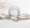 CreaTable, 23715, Uno Vintage Offwhite, sada tanierov 12 Náhľad obrázku produktu 10