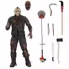 A horror-themed action figure with accessories, displayed against a white background. Produktbild-Vorschau