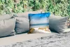 MuchoWow® Outdoor Kissen - Strand - Meer - Düne - Sand - Produktbild-Vorschau 2