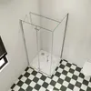 85x70cm 195cm 6mm Nano Glastür Duschkabine Falttür Produktbild-Vorschau 2