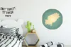 MuchoWow® - Wand Kreis - Das Schlafzimmer - Die Bilder - Produktbild-Vorschau 2