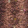 A close-up view of metallic yarn with sequins. Produktbild-Vorschau