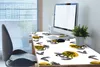 Schreibtischmatte Tischunterlage 90x45 cm Mauspad - Mango Produktbild-Vorschau 4