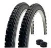 2 x VEE Rubber V158 26" Fahrradreifen Schwarz 50-559 (26 x Produktbild-Vorschau 2