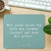 Mr. & Mrs. Panda Mauspad Spruch Heimweh überwinden Mut - Produktbild-Vorschau 2