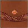 Mayser Maleo Trilby aus Wolle mit gemustertem Band in braun Produktbild-Vorschau