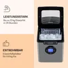 Klarstein Eiswürfelmaschine Klein, 1,8 L Eiswürfelbereiter, Produktbild-Vorschau 9