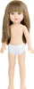 Puppe Ronja 40 cm mit langen braunen Haaren und Vinylkörper für Kinder Spielzeug-Puppe Spielpuppe Spielwaren Geschenkidee Geburtstag Weihnachten Produktbild-Vorschau