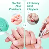 Brencco Elektrische nagelfrees voor kinderen, met zes Productafbeelding-voorbeeld 5