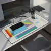 Tappetino per mouse da gioco CSL, tappetino da tavolo XXL Anteprima dell’immagine prodotto 2