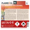 5 L FLAMBIOL® Bioethanol 100 % Hochrein Produktbild-Vorschau 6